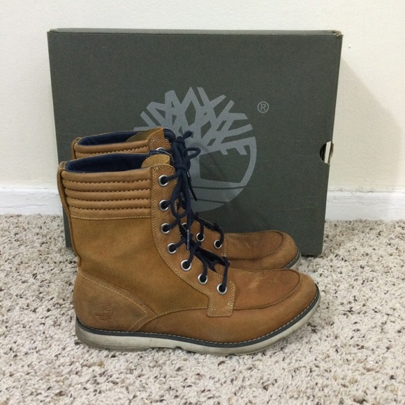 Timberland Shoes - Timberland Women’s Boots Tan Lace Up High Top Size 8.5